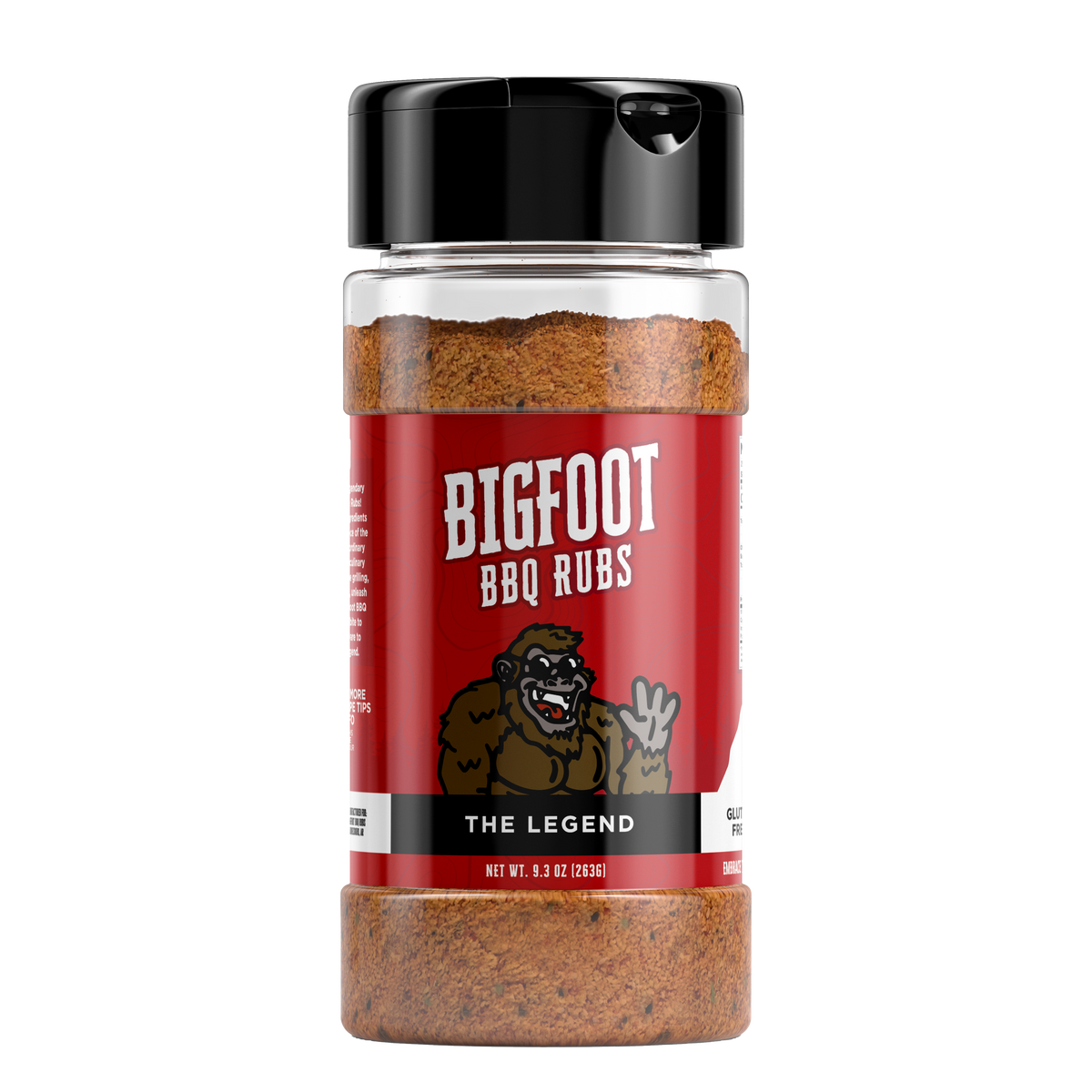 Bigfoot BBQ Rubs The Legend BBQ Rub
