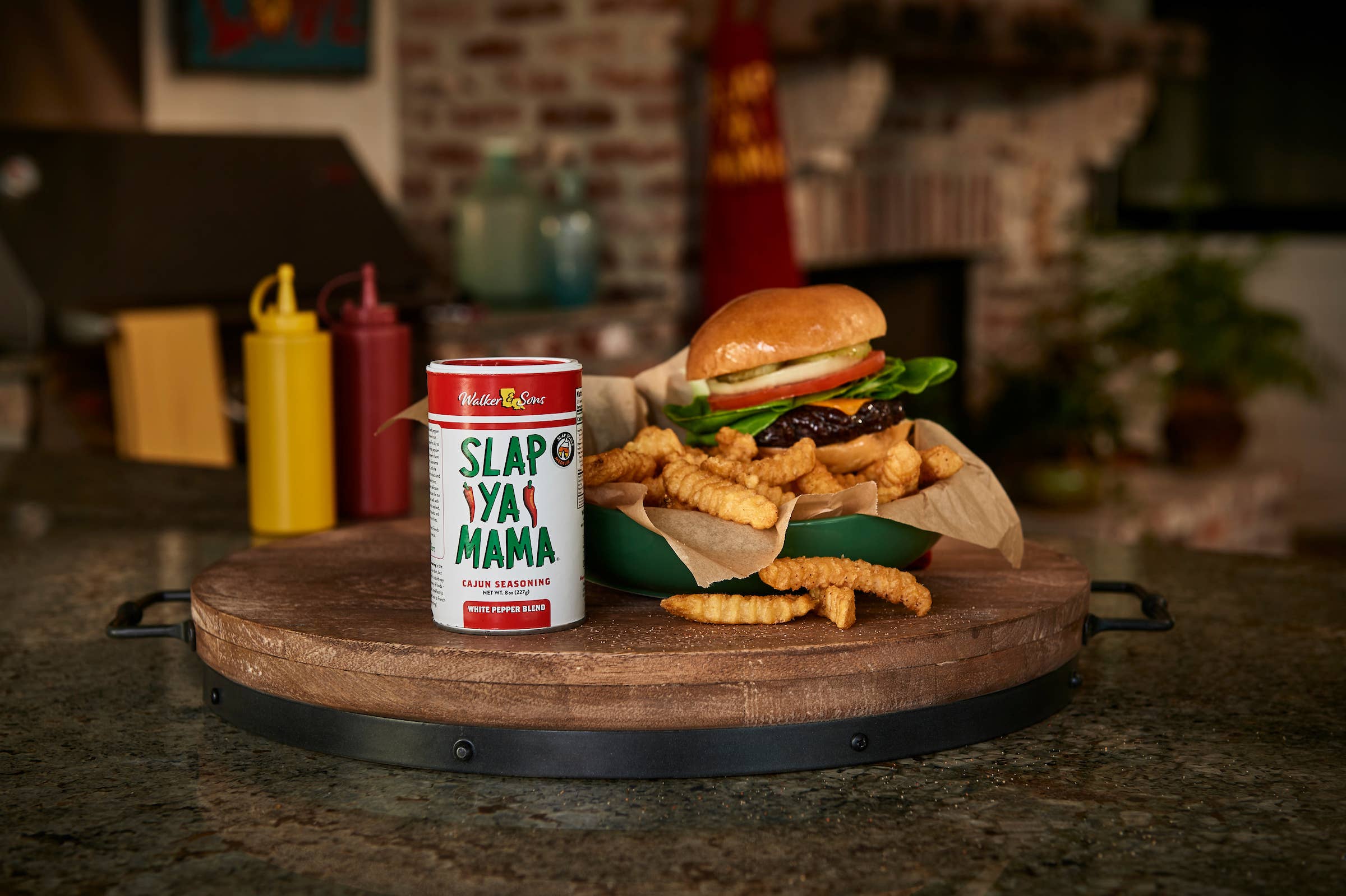 Slap Ya Mama White Pepper Blend Seasoning - 8oz - Image 6