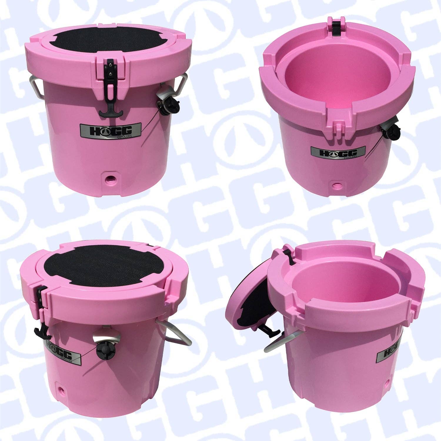 Hogg Outfitters - 20QT Round Cooler - Image 6