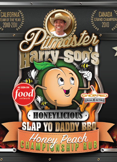 SYD Honeylicious Honey Peach Rub - 12 oz
