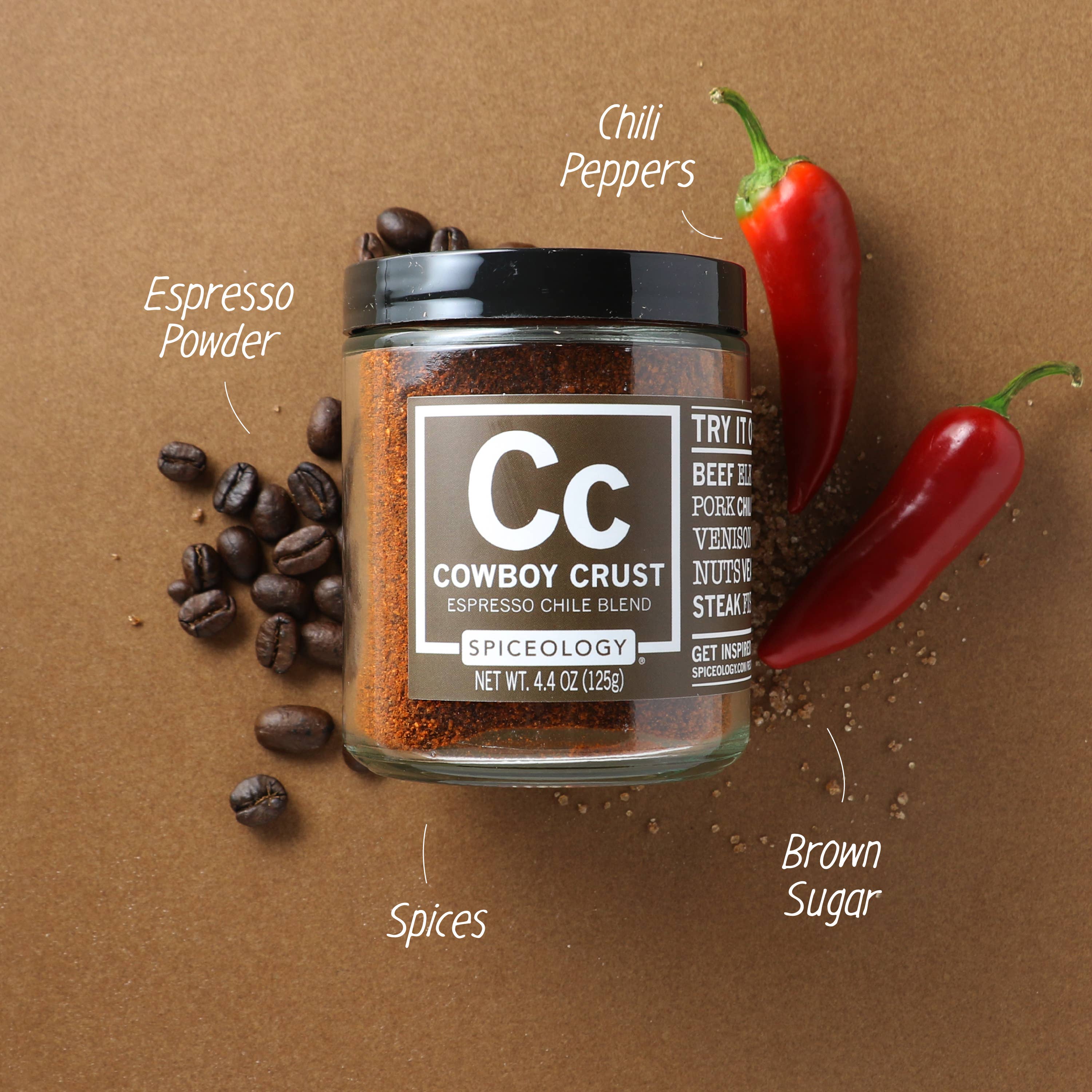 Spiceology - Cowboy Crust | Espresso Chile Rub - Image 3
