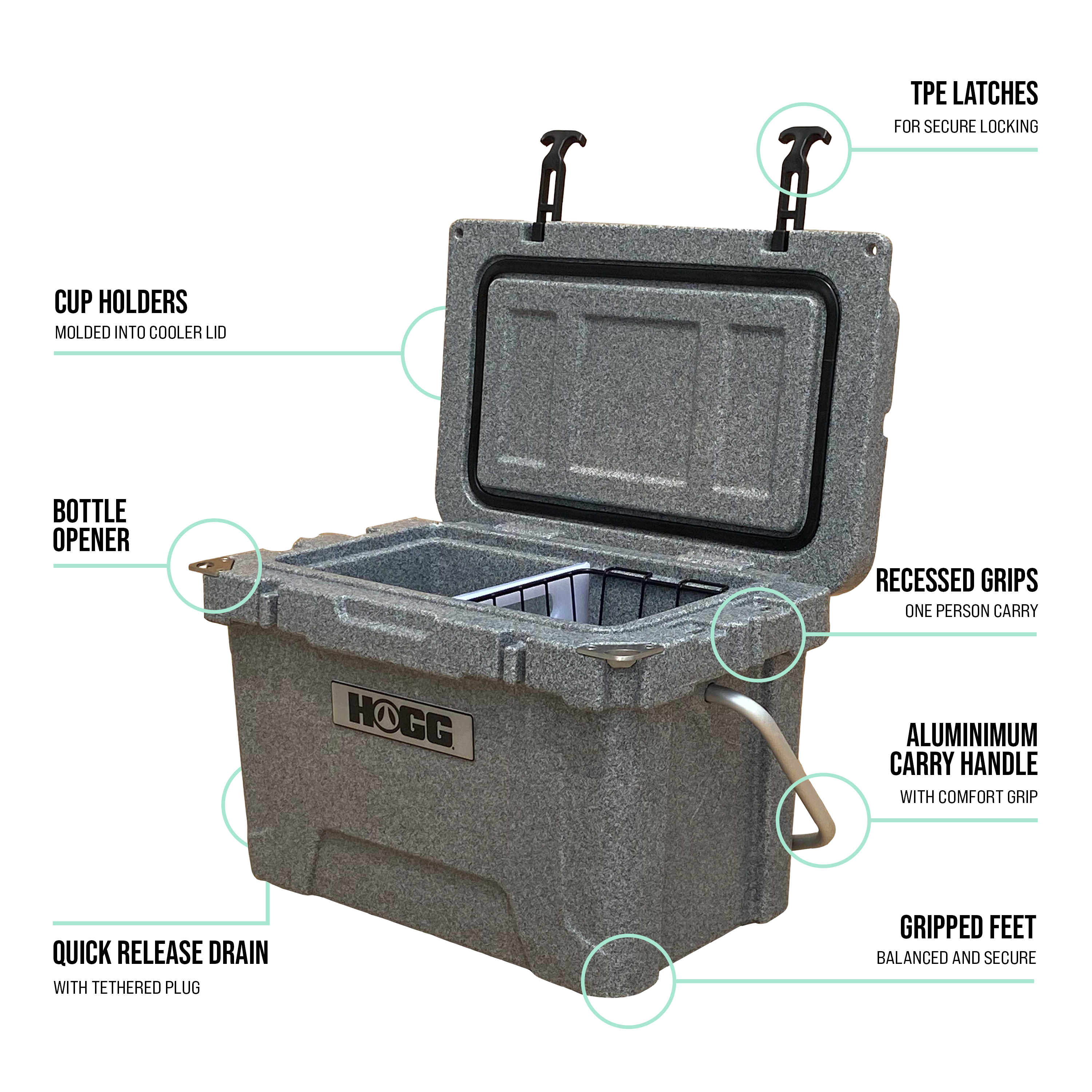 Hogg Outfitters - 20QT Cooler - Image 10