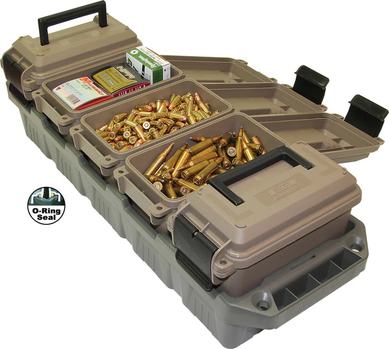 MTM Case-Gard 5-Can Ammo Crate Mini