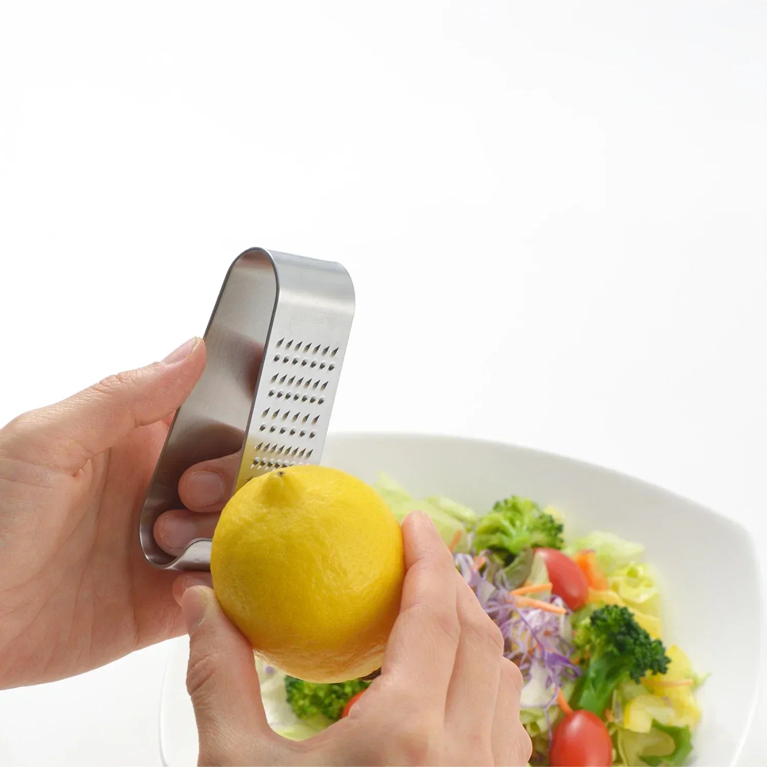 Eatoco Oros Handy Grater – Compact Japanese Stainless Steel Zester