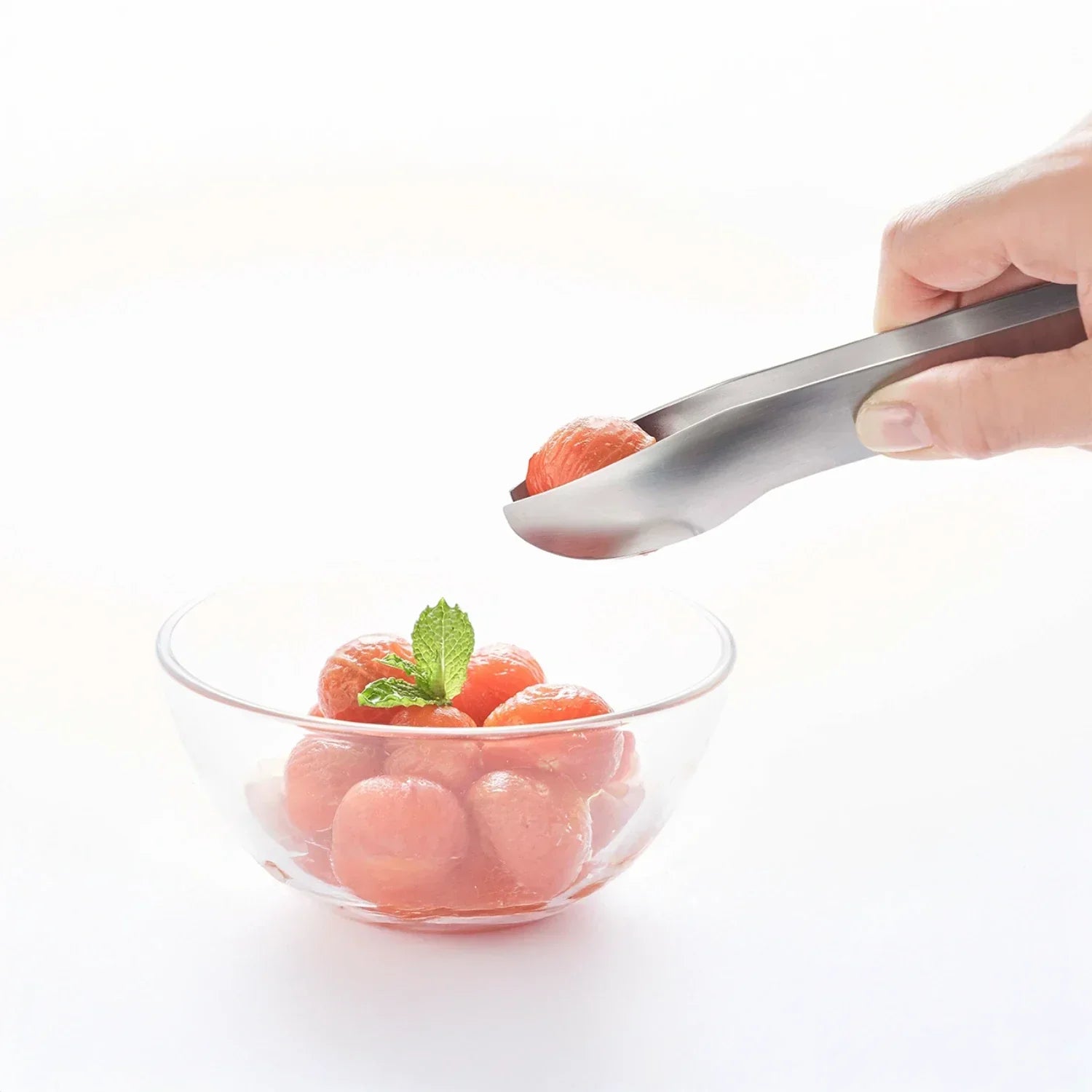 Eatoco Hasam S Compact Mini Serving Tongs  – Premium Japanese Stainless Steel