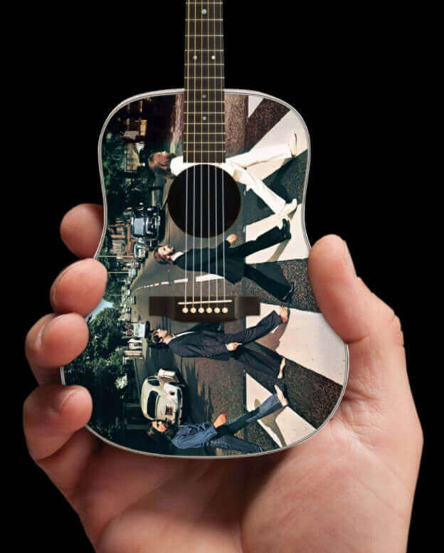 Fab Four Licensed - Abbey Road Tribute Mini Acoustic - Radio Days®