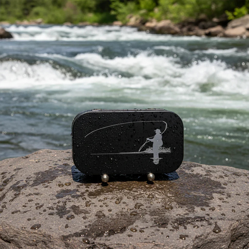 Aluminum Flyboxes with Clips, Windows and Foam