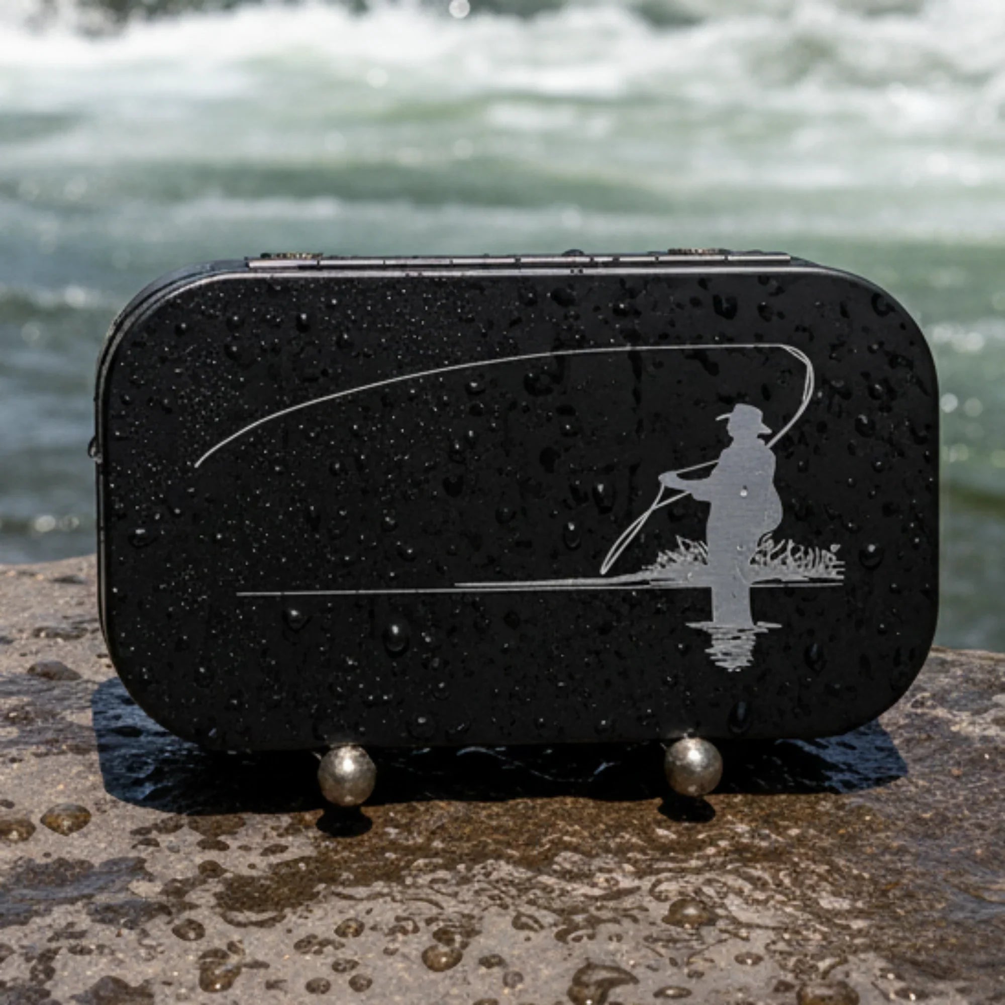 Aluminum Flyboxes with Clips, Windows and Foam