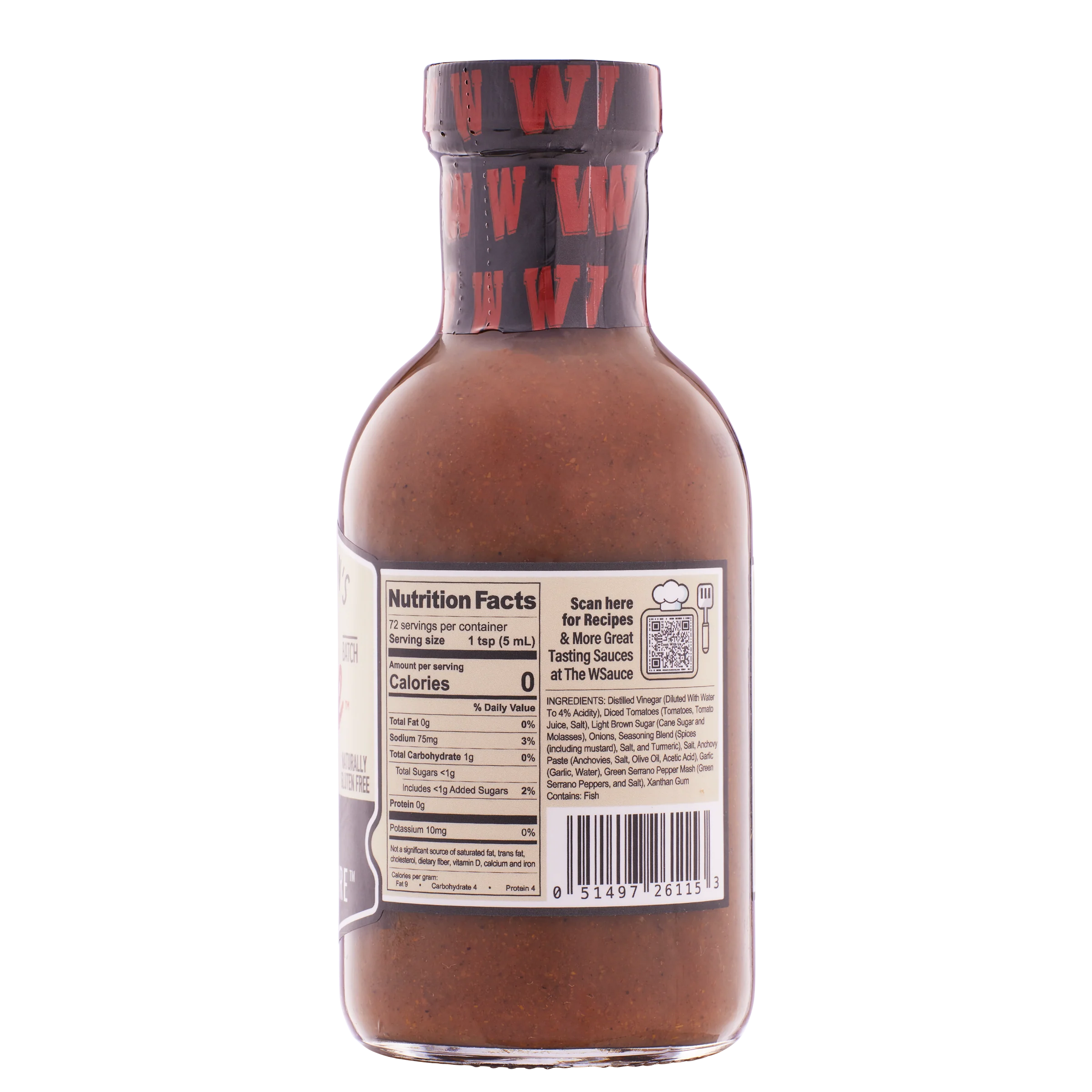 Bear & Burton's Worcestershire Sauce 12oz