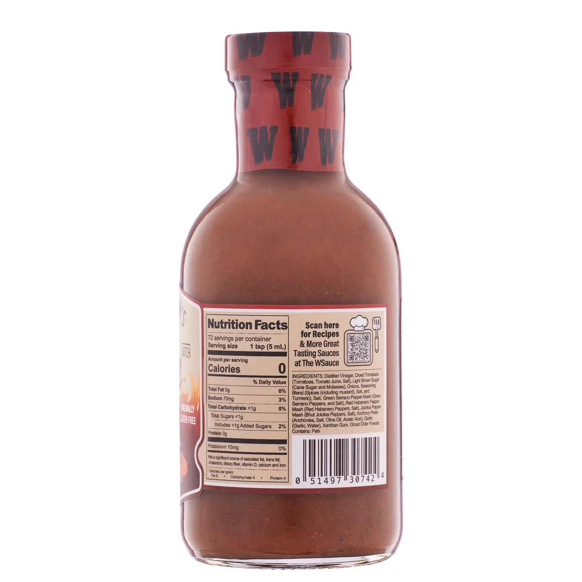 Bear & Burton's Fireshire W Sauce – 12 fl oz - Image 2
