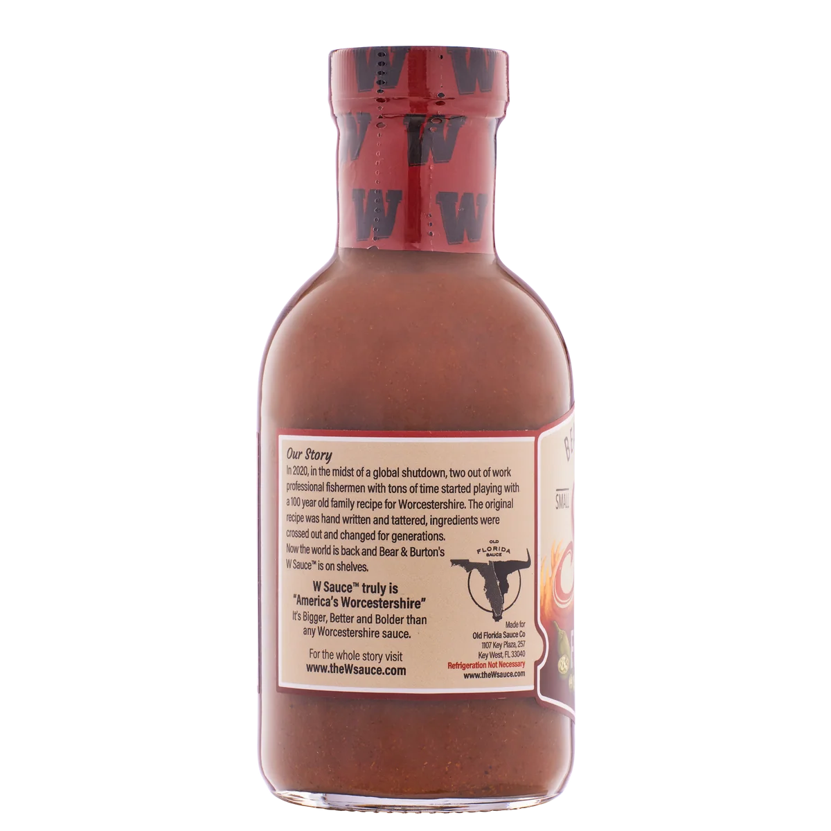 Bear & Burton's Fireshire W Sauce – 12 fl oz - Image 3