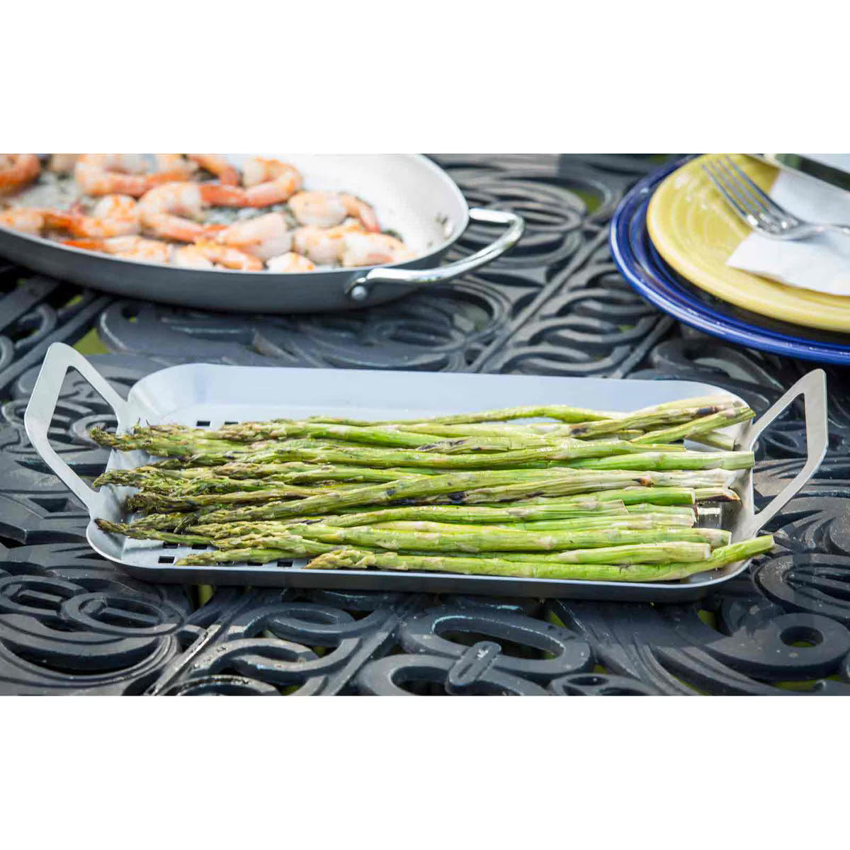 TableCraft Grilling Tray With Handles - Image 11