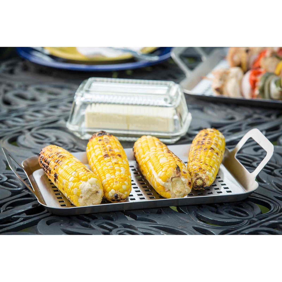 TableCraft Grilling Tray With Handles - Image 7