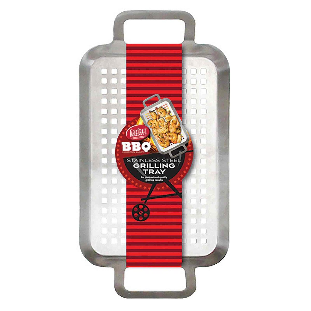 TableCraft Grilling Tray With Handles