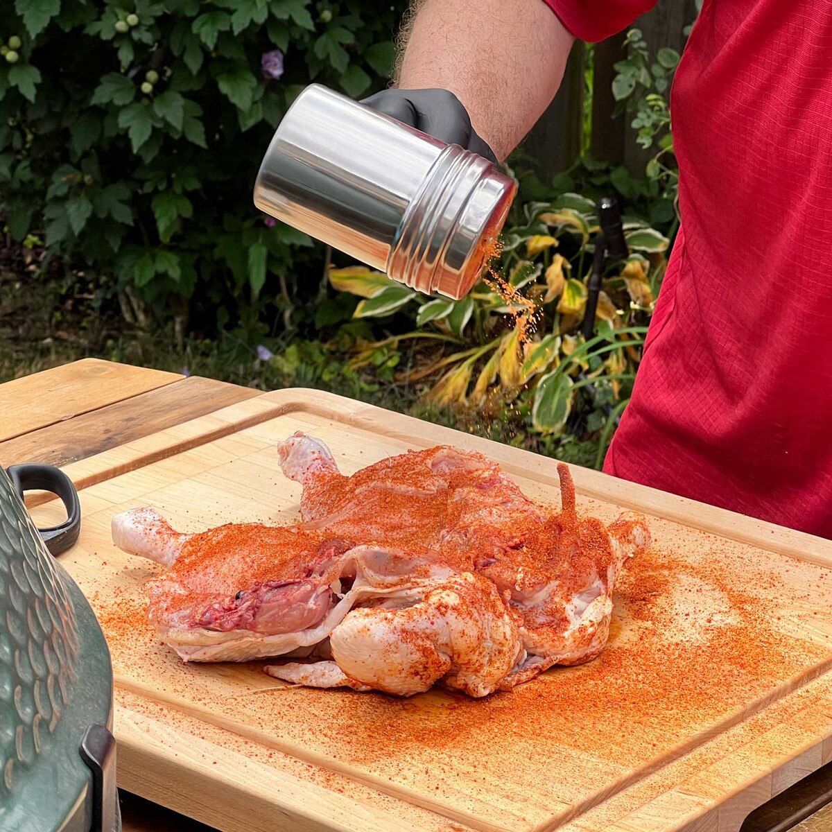 TableCraft 10 oz Dry Rub Shaker With Handle