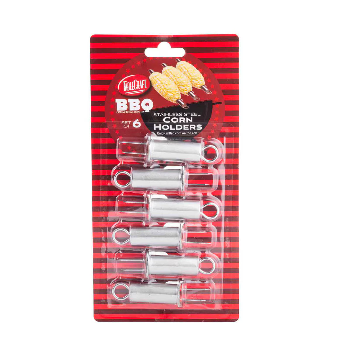 TableCraft Corn Holder, Set of 6 - Image 2
