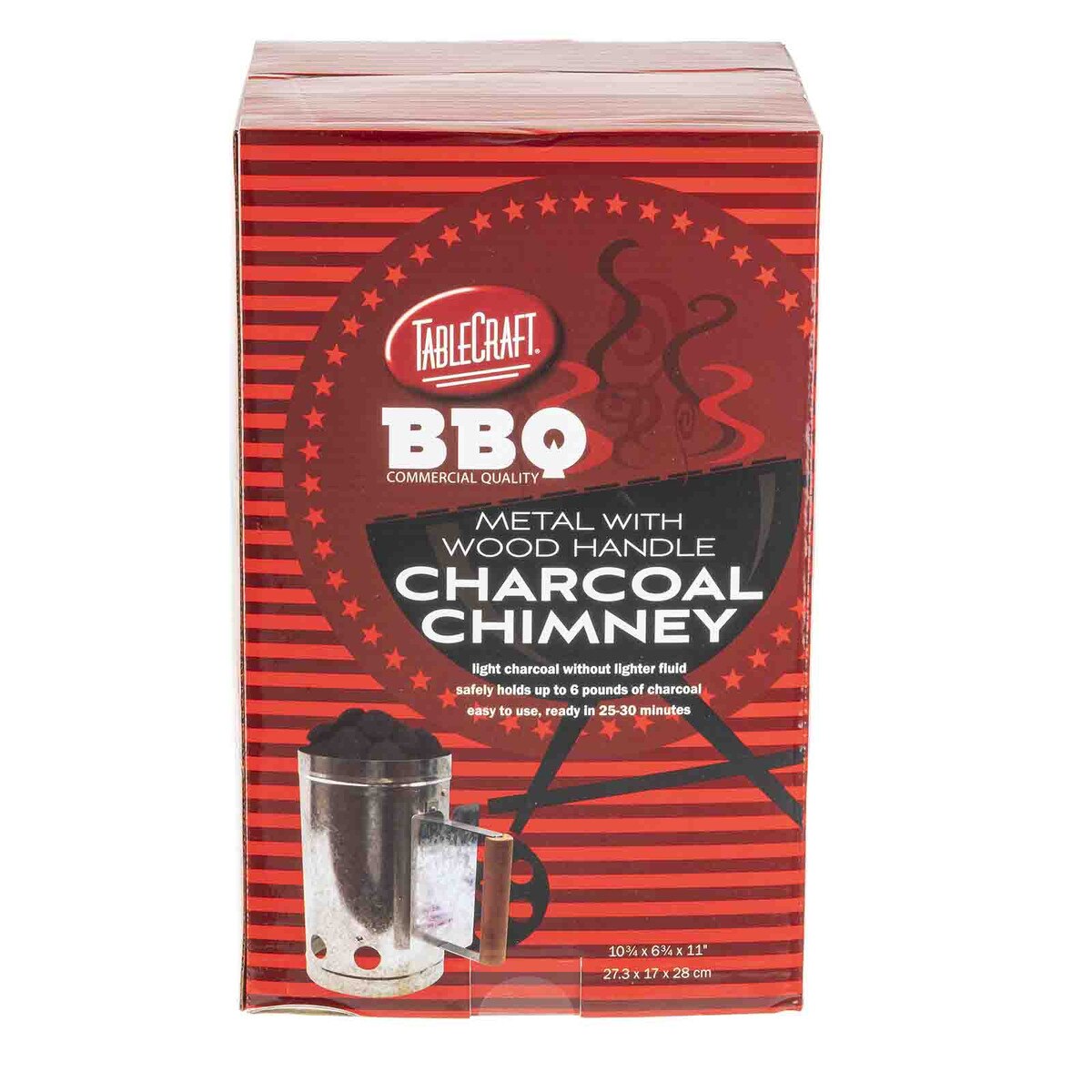 TableCraft Charcoal Chimney - Image 2