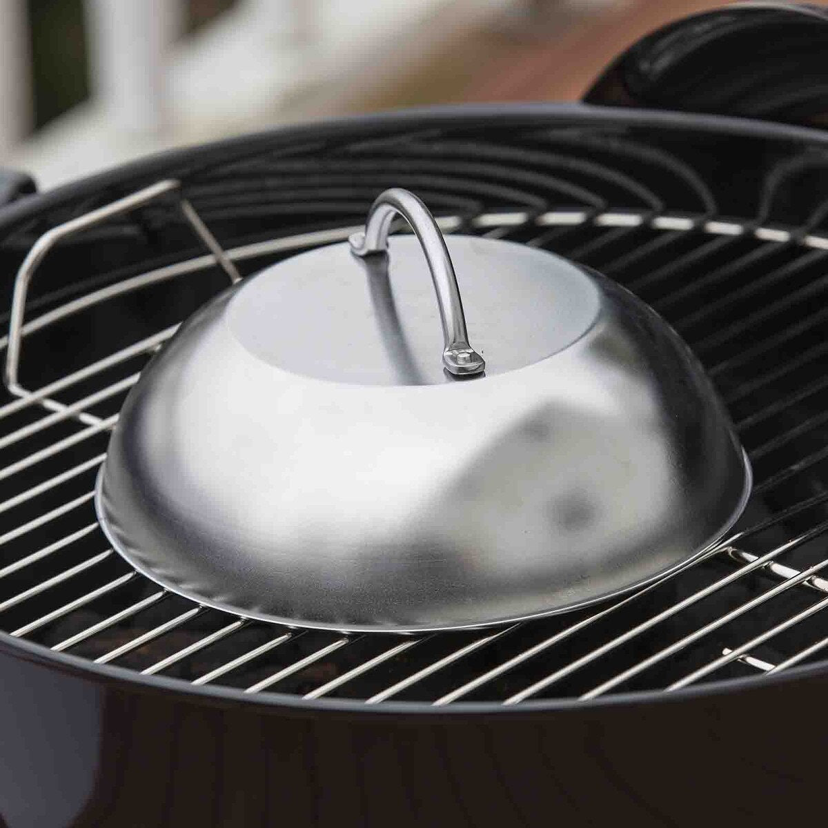 TableCraft Grilling Dome with Handle - Image 3
