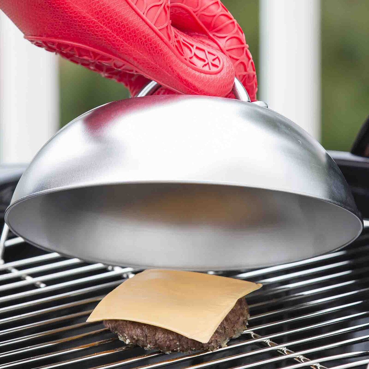 TableCraft Grilling Dome with Handle - Image 4