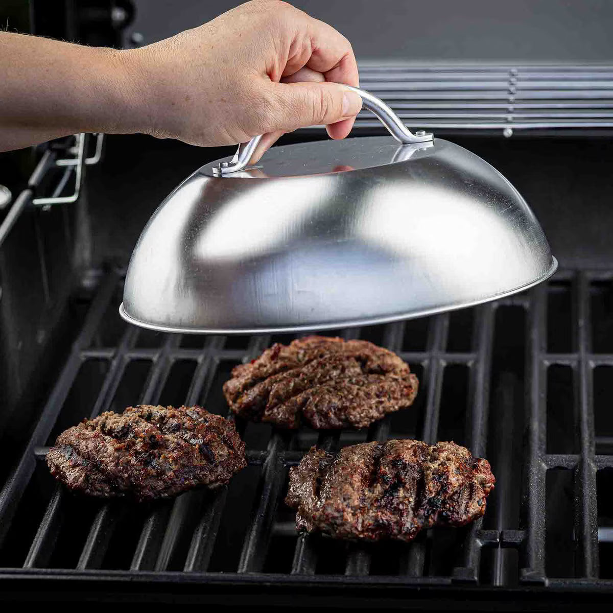 TableCraft Grilling Dome with Handle - Image 5
