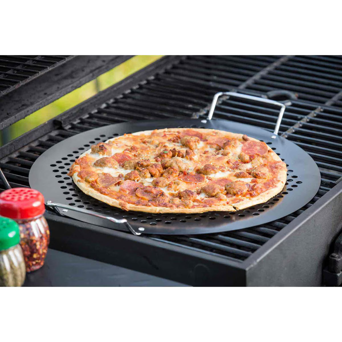 TableCraft Non-Stick Pizza Grilling Tray - Image 4