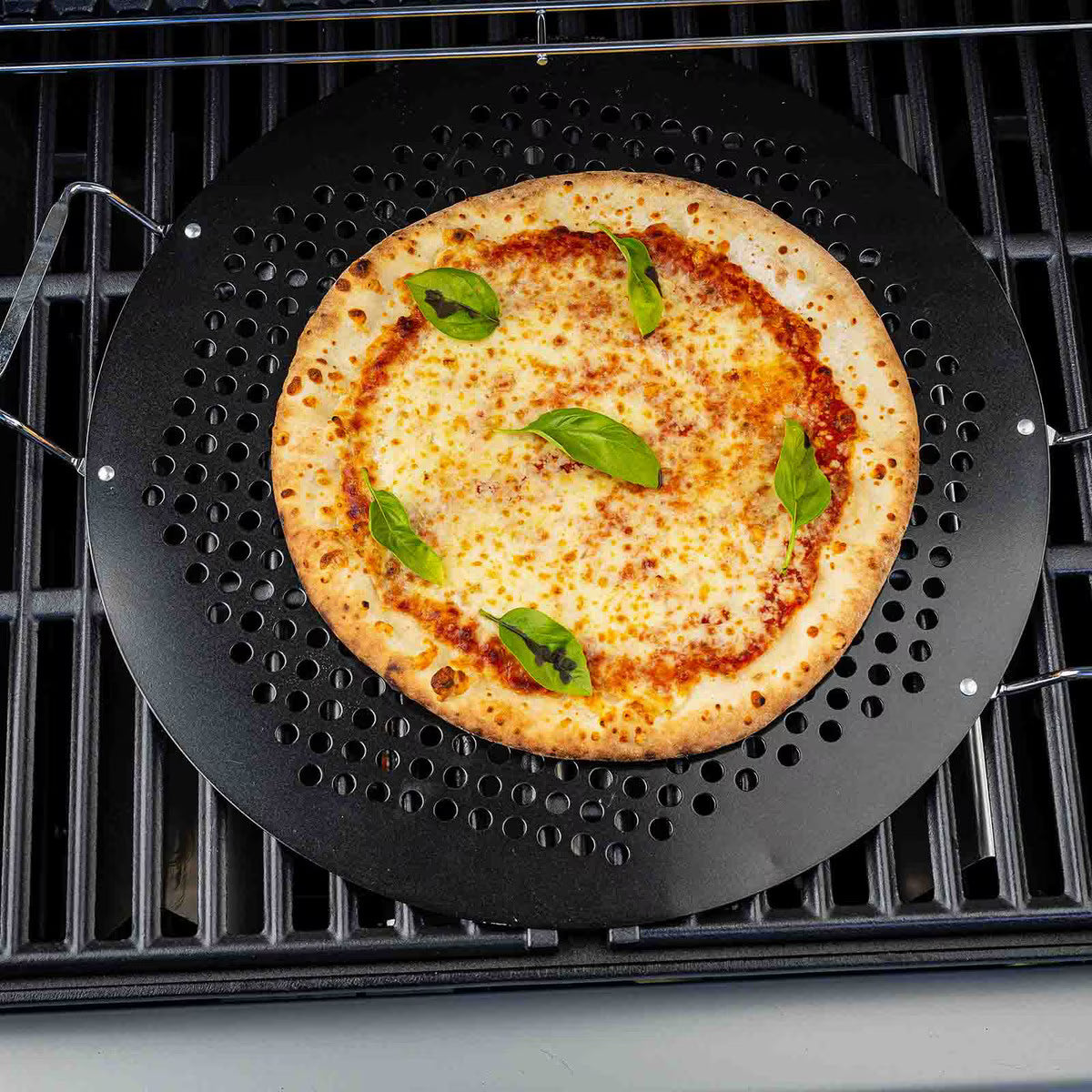 TableCraft Non-Stick Pizza Grilling Tray - Image 7