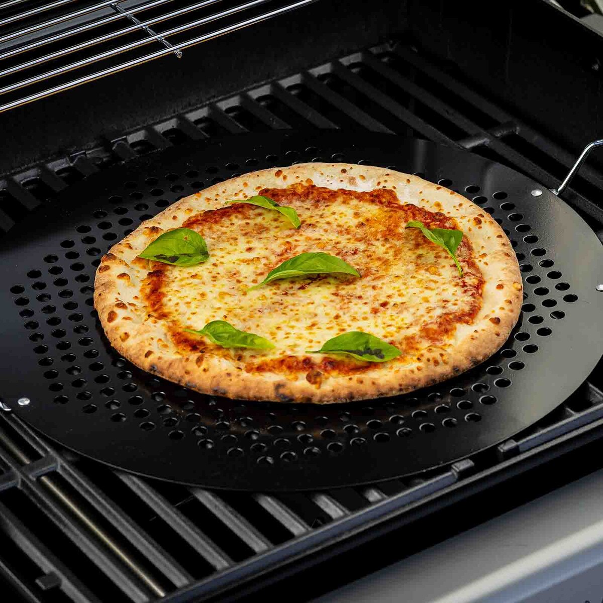 TableCraft Non-Stick Pizza Grilling Tray - Image 8