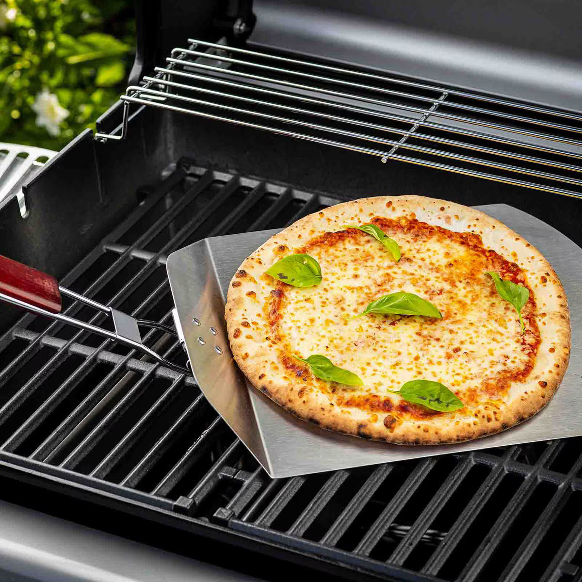 TableCraft Stainless Steel Pizza Peel - Image 4