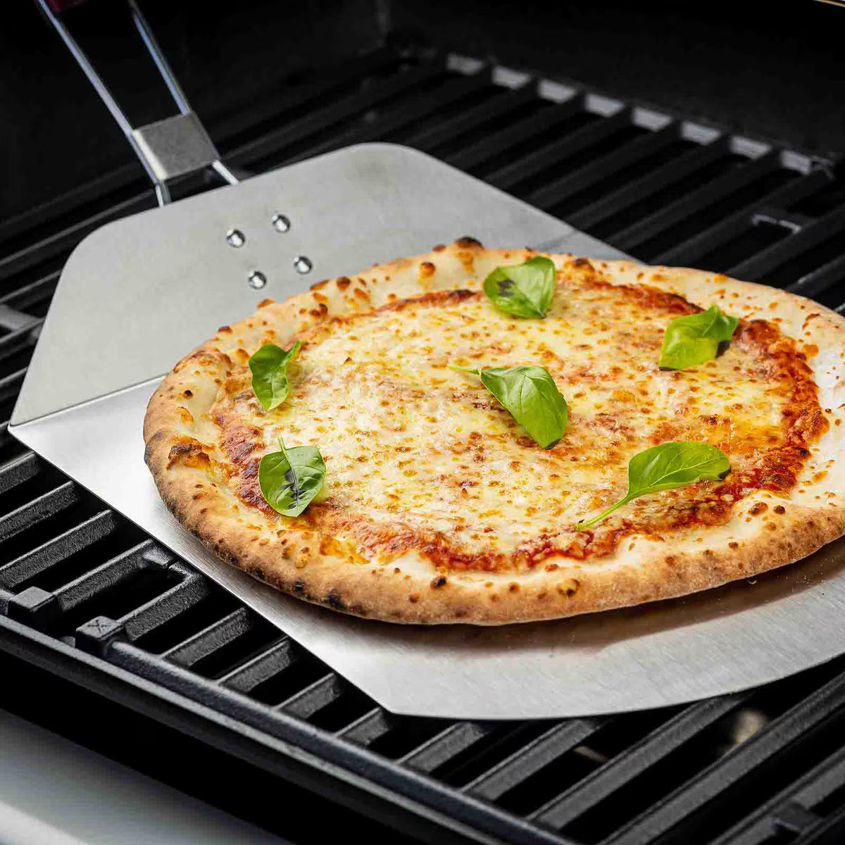 TableCraft Stainless Steel Pizza Peel - Image 6