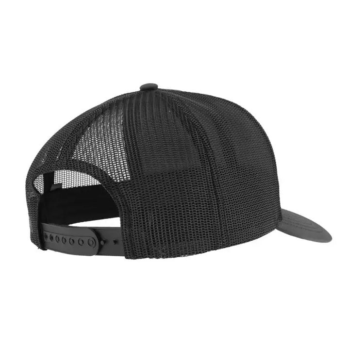 Beretta JS Trucker Hat rear logo detail and adjustable snapback closure