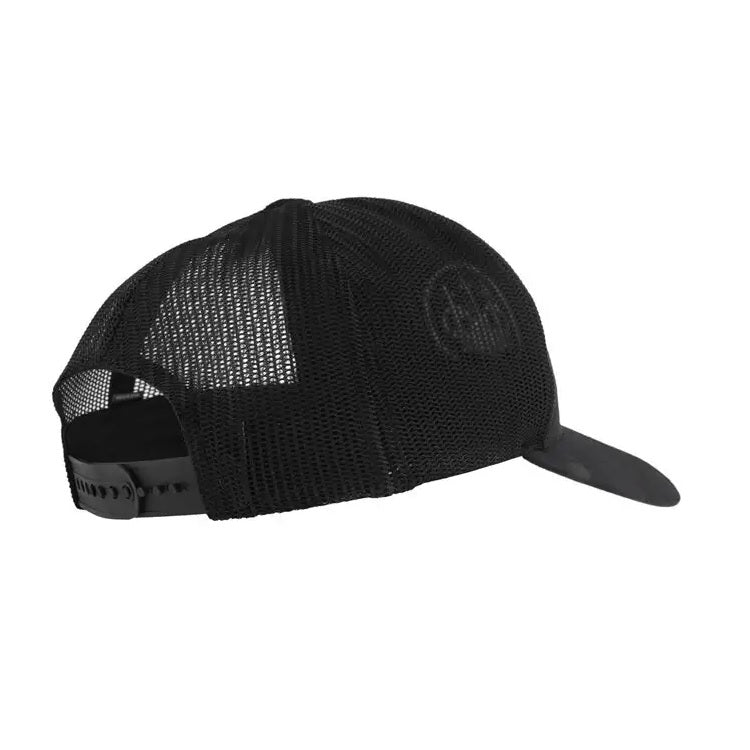 Beretta Multicam Trucker Hat rear logo and adjustable snapback