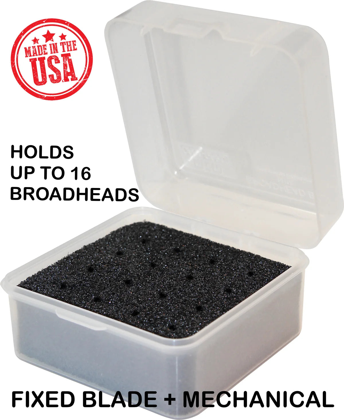 MTM Case-Gard Archery Broadhead Box – Holds 16 Broadheads - Image 3