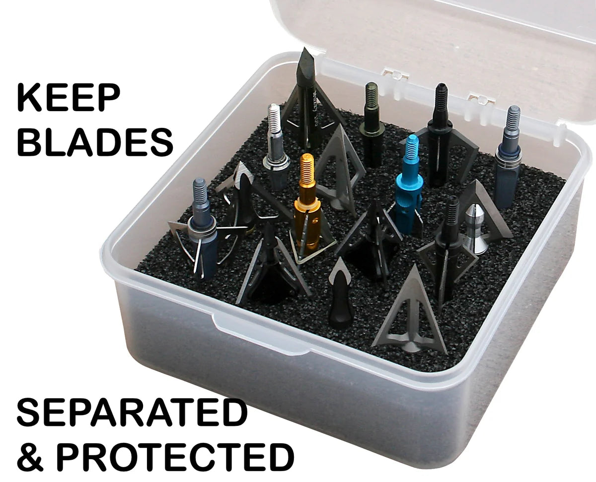 MTM Case-Gard Archery Broadhead Box – Holds 16 Broadheads - Image 4