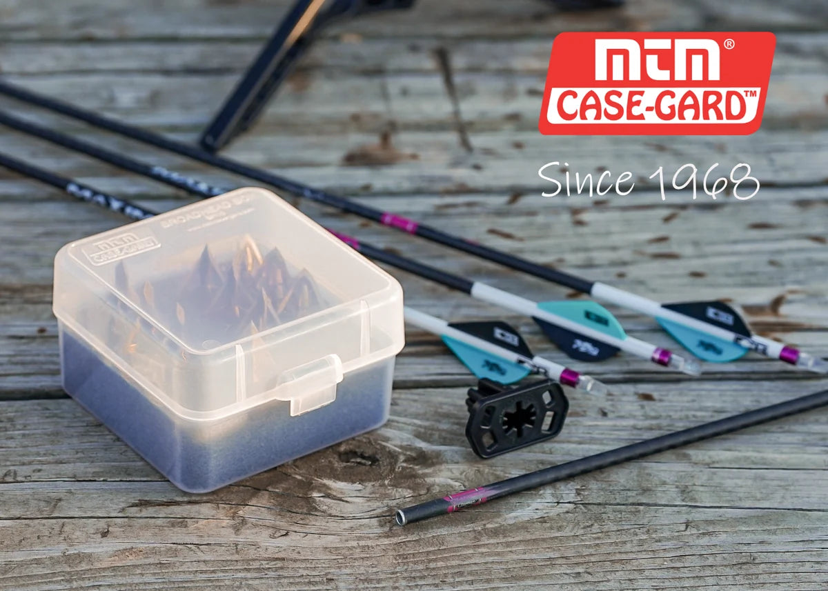 MTM Case-Gard Archery Broadhead Box – Holds 16 Broadheads - Image 11