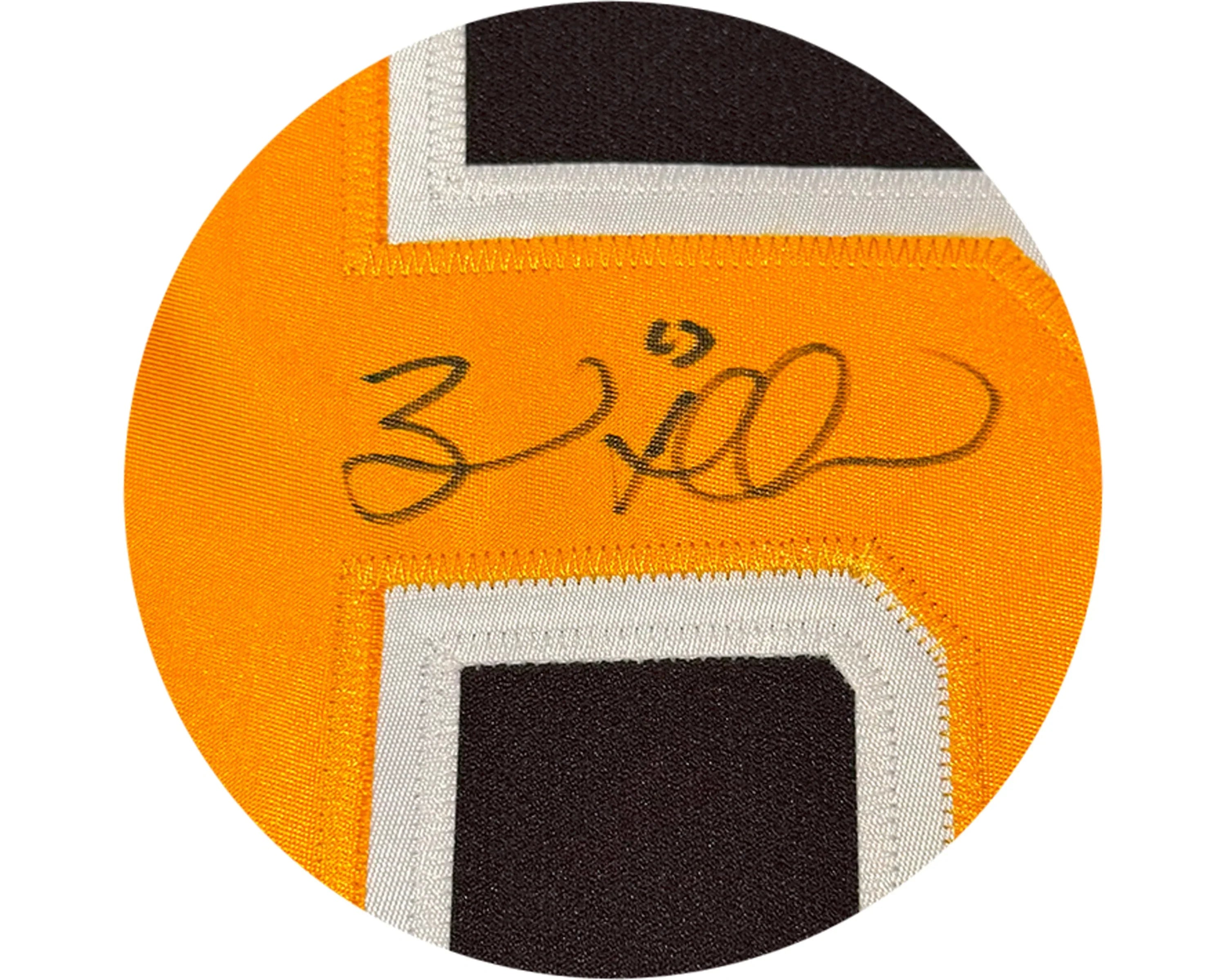 Brad Marchand Autographed Boston Bruins Alternate Black Adidas Jersey - Image 2