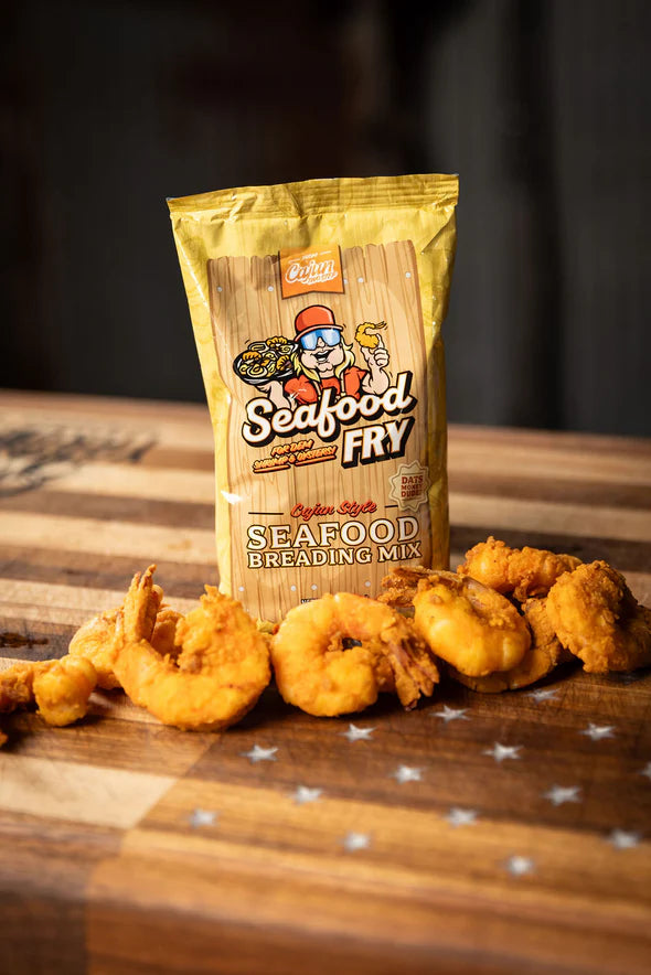 Cajun Two Step Seafood Fry - Image 3