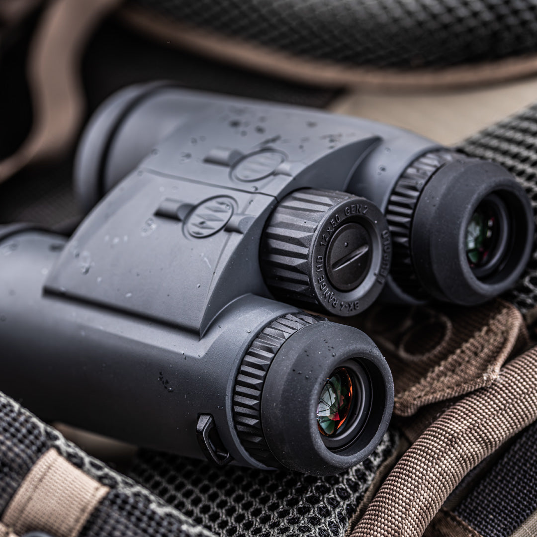 Leupold BX-4 Range HD Gen 2 TBR/W 10x42 Rangefinding Binoculars - Image 13