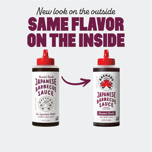 Bachan's Roasted Garlic BBQ Sauce - Image 4