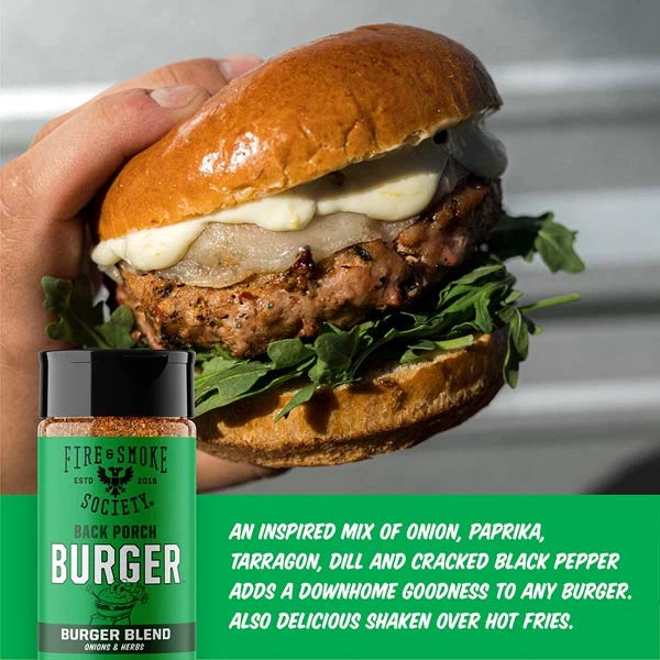 Fire & Smoke Society Back Porch Burger - Image 4