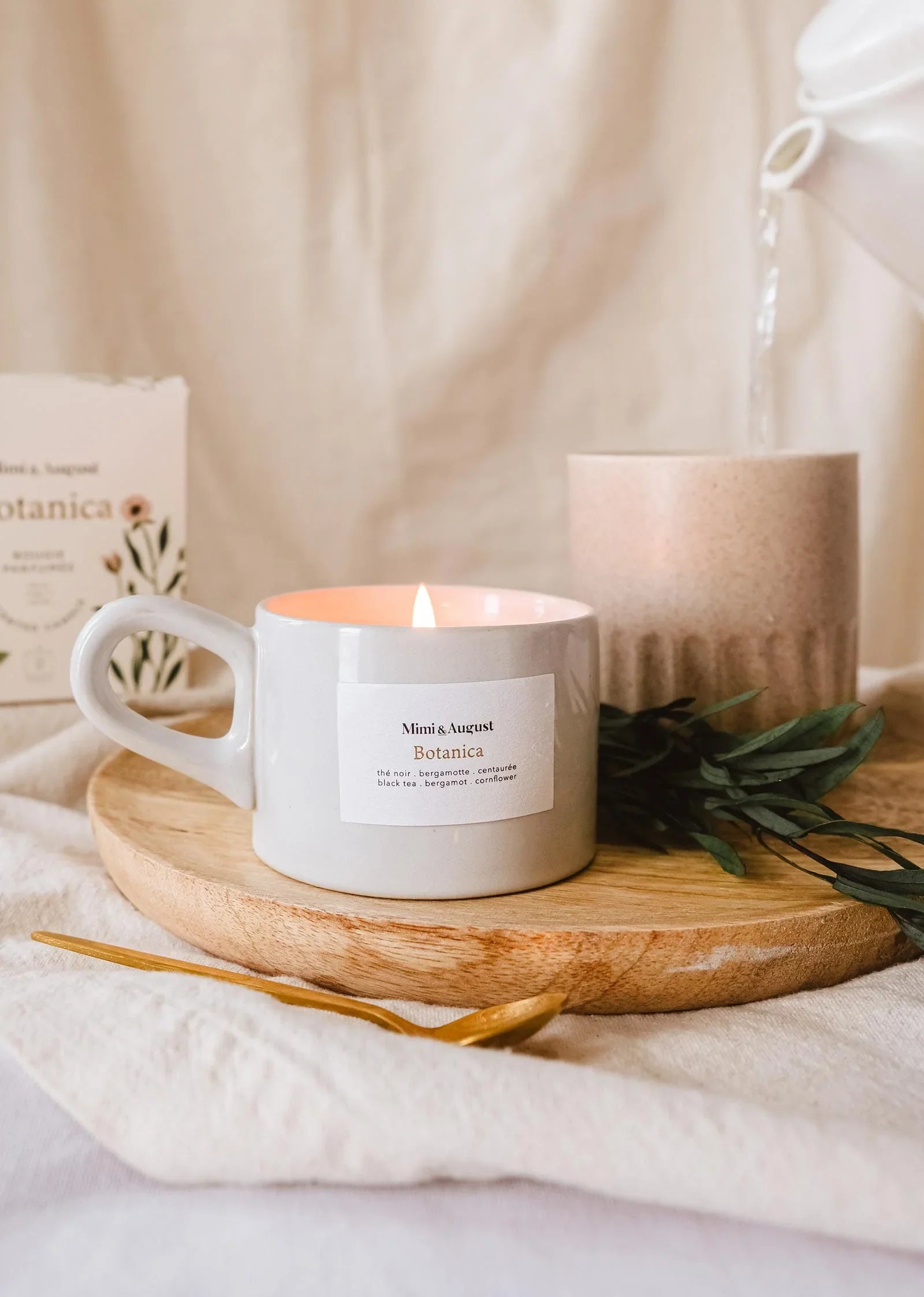 Mimi & August Botanica - Reusable Candle