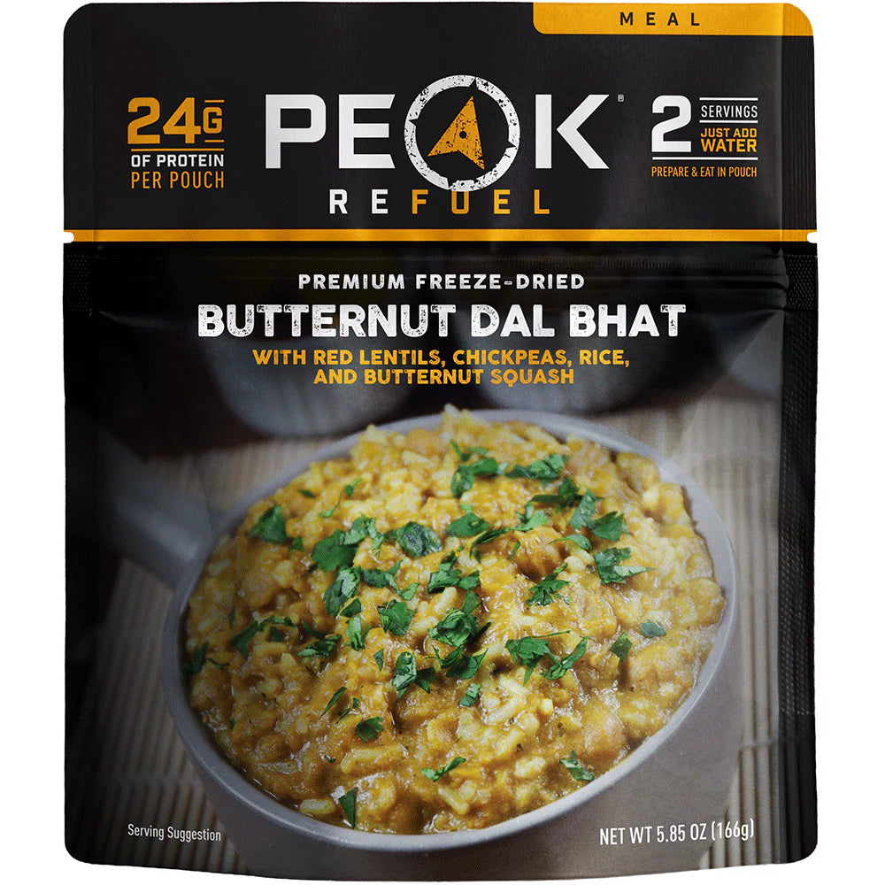 Peak Refuel Butternut Dal Bhat