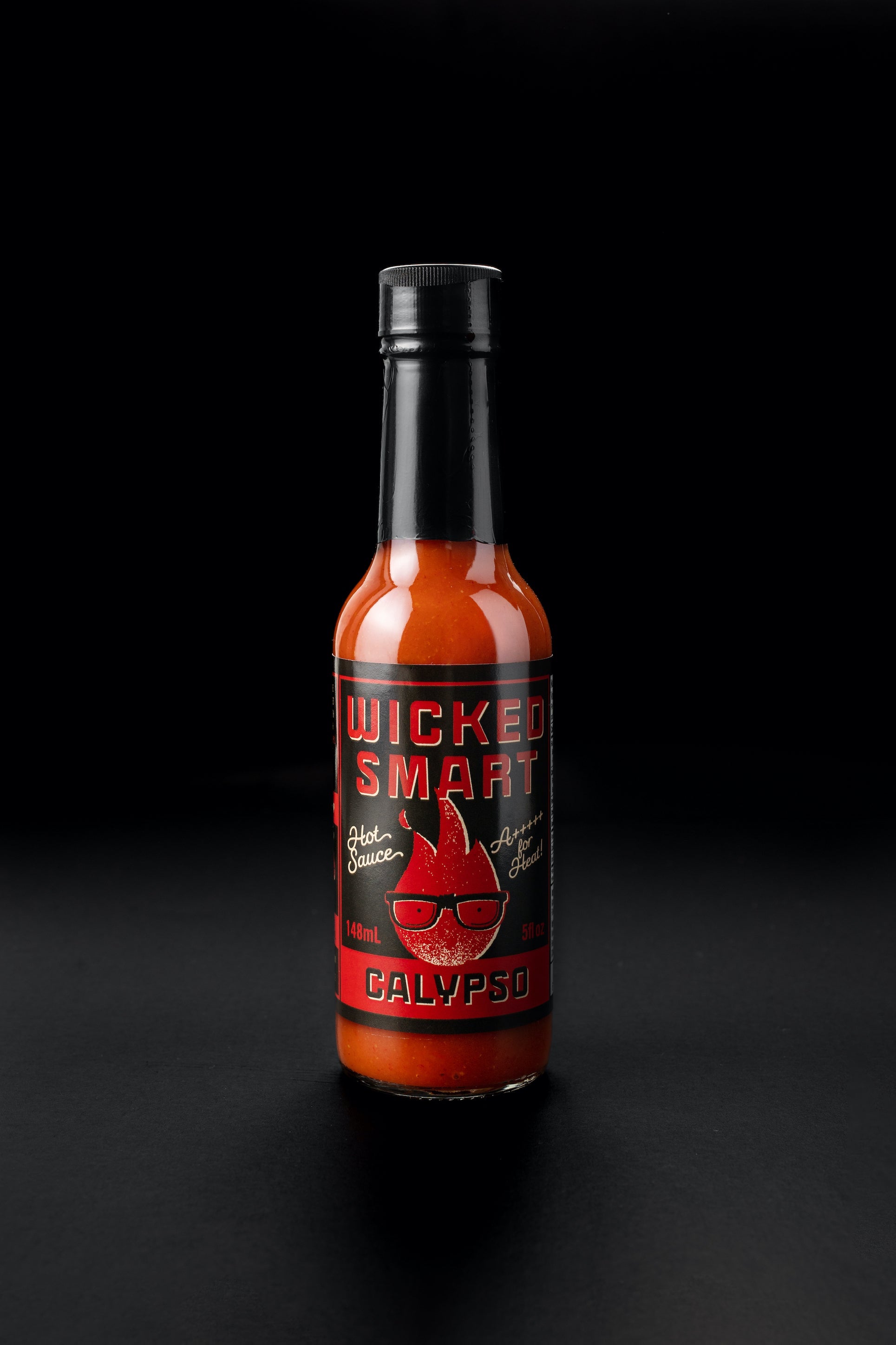Wicked Smart Hot Sauce CALYPSO