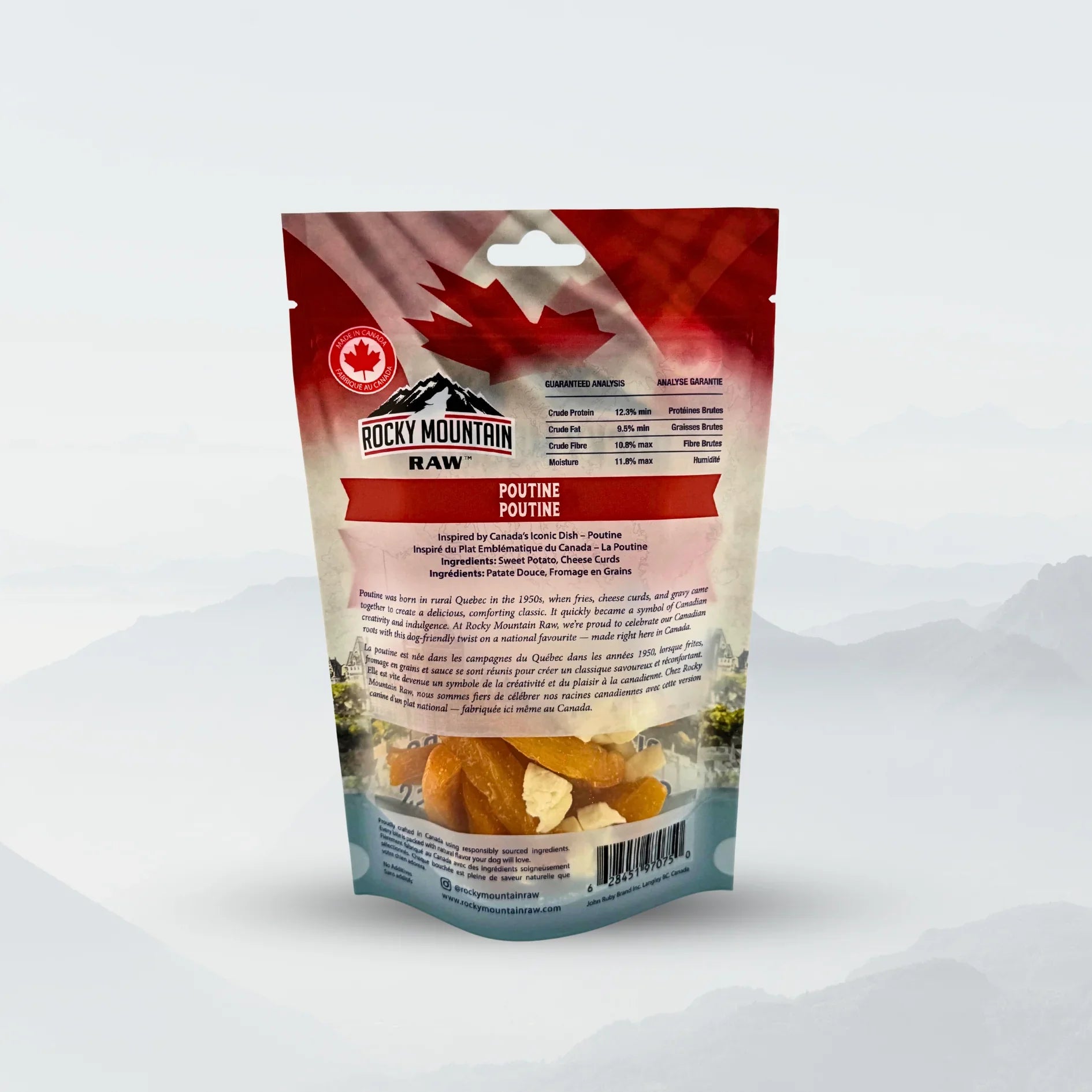 Rocky Mountain Raw Global Flavours: Canadian Poutine