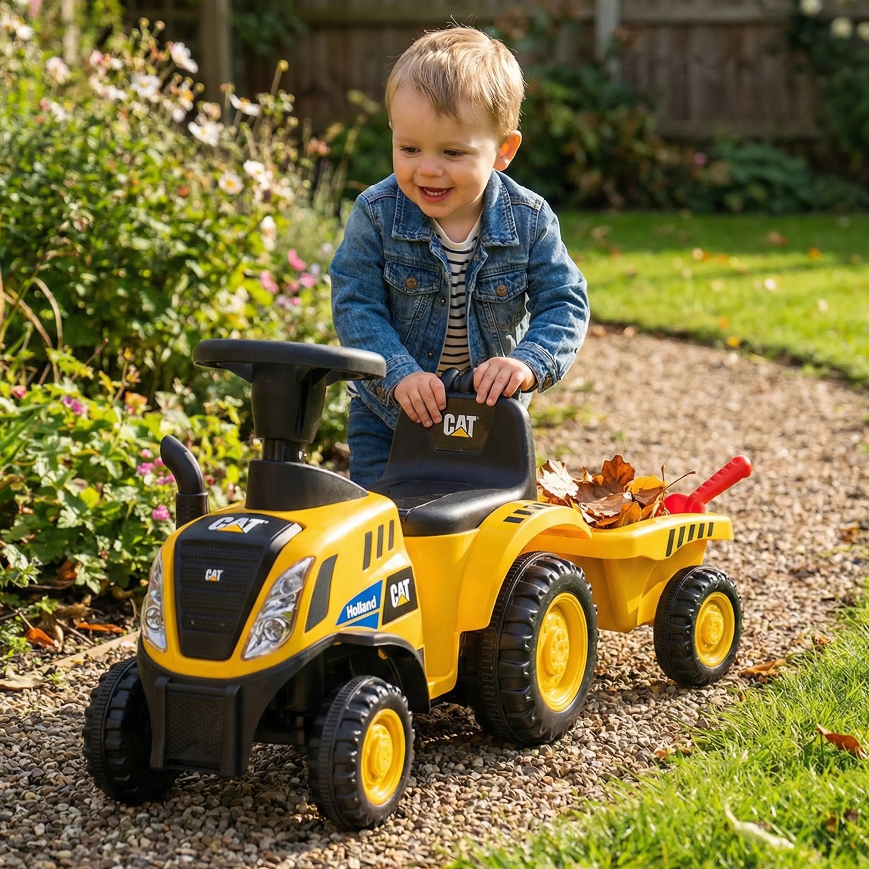 CAT Holland T7 Tractor Foot to Floor - Image 4