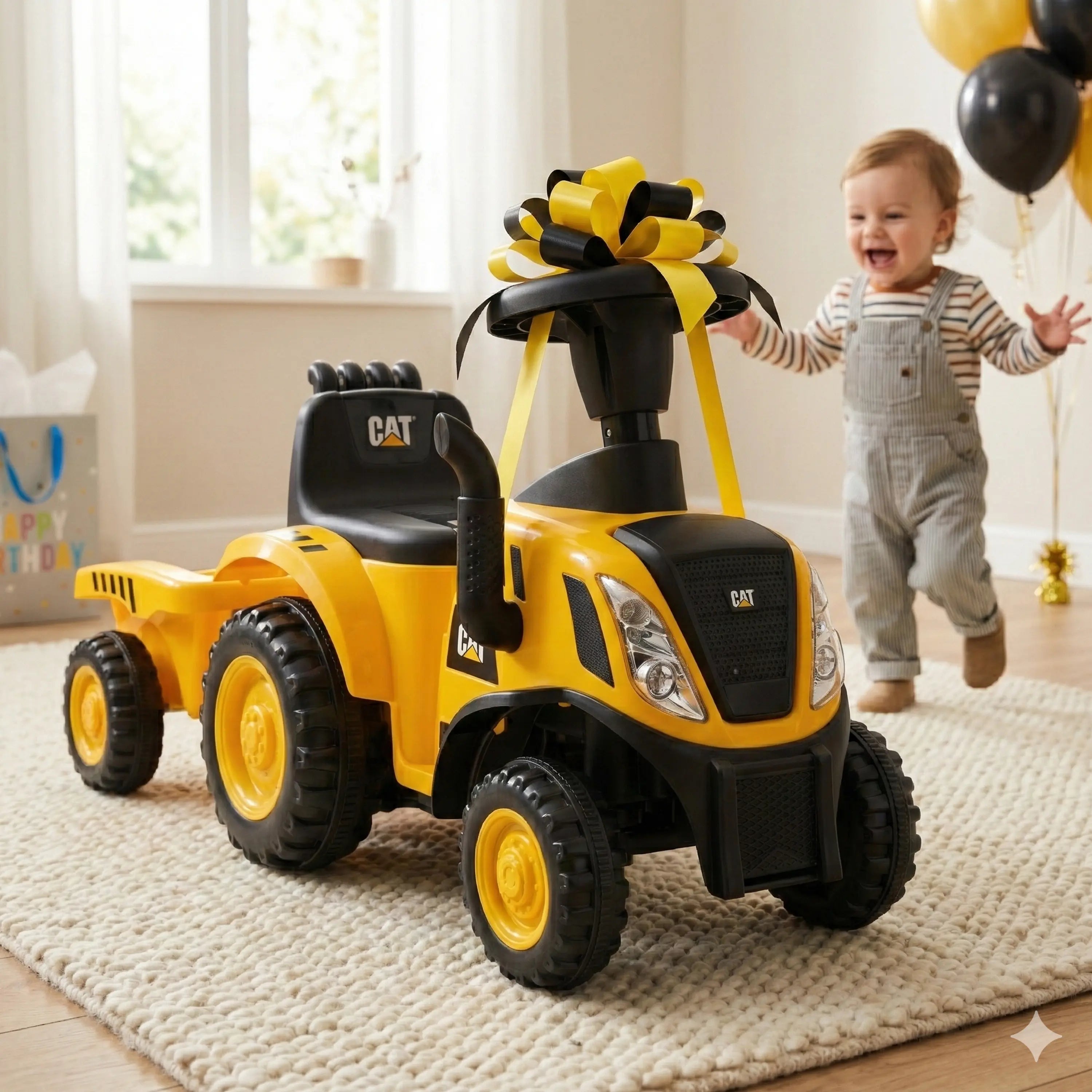CAT Holland T7 Tractor Foot to Floor - Image 6