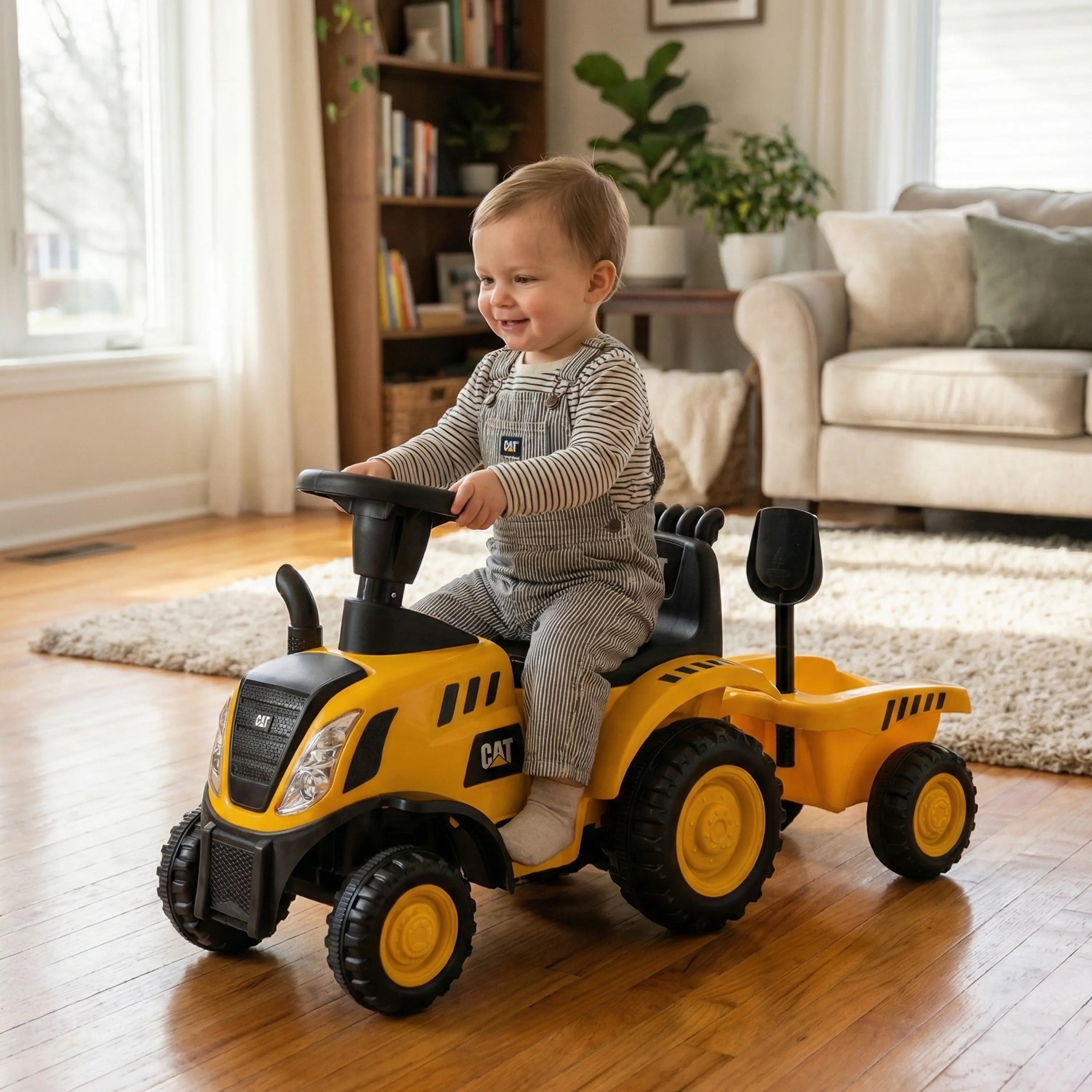 CAT Holland T7 Tractor Foot to Floor - Image 8