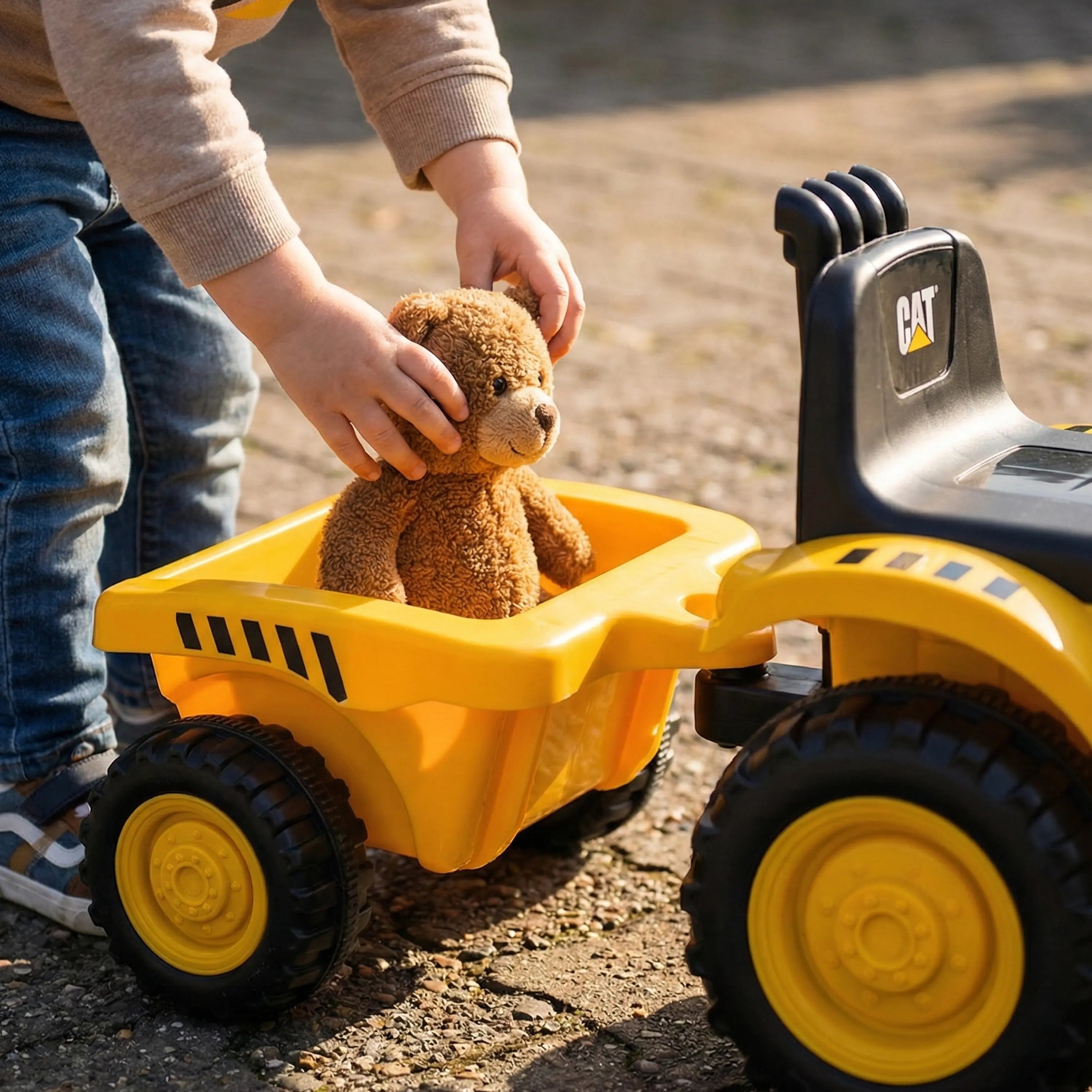 CAT Holland T7 Tractor Foot to Floor - Image 10