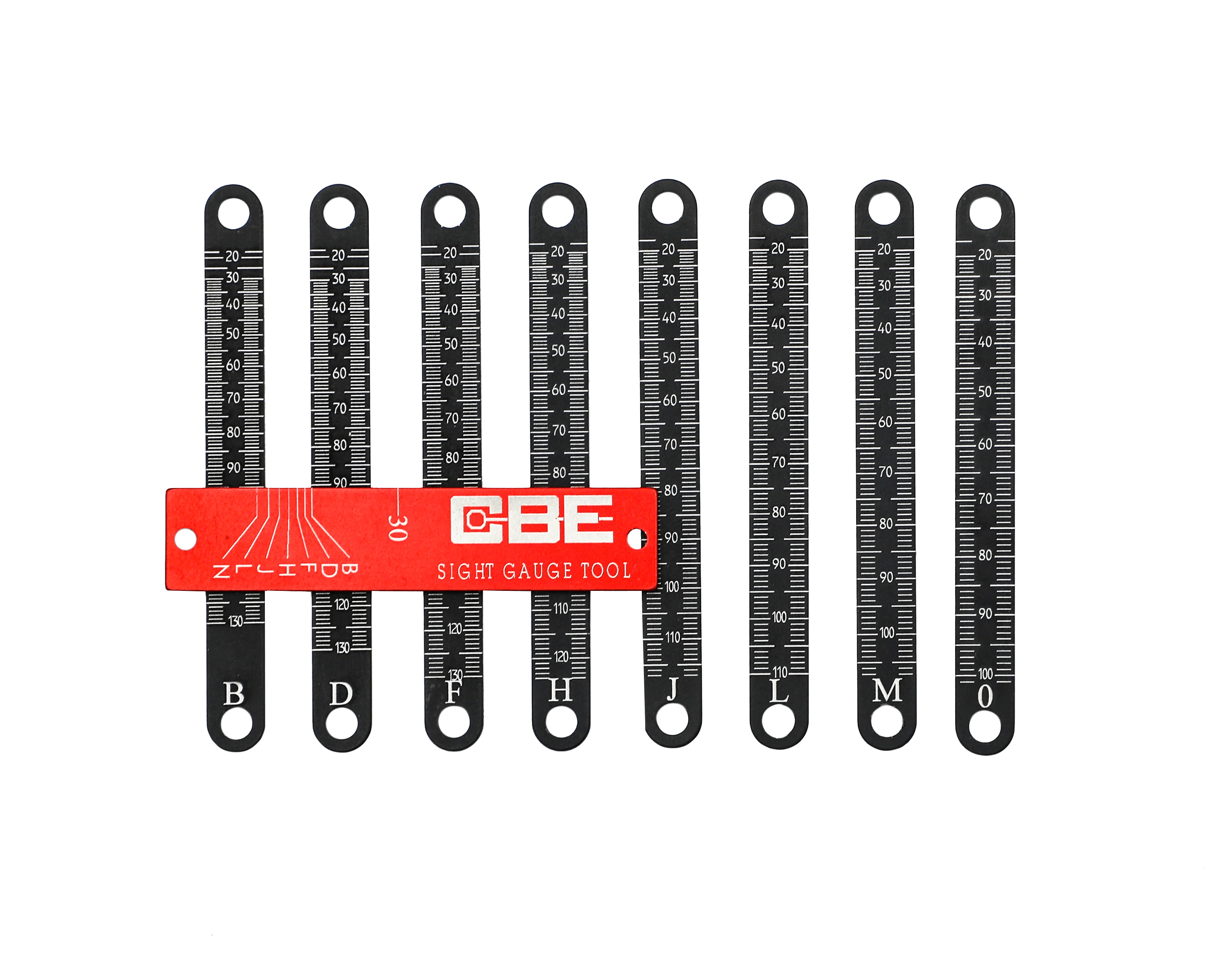 CBE Archery Metal Engraved Sight Scale With Laser Engraved Sight Gauge