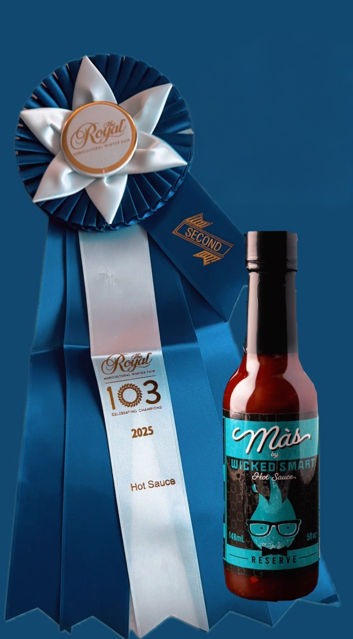 Wicked Smart Hot Sauce MÀS