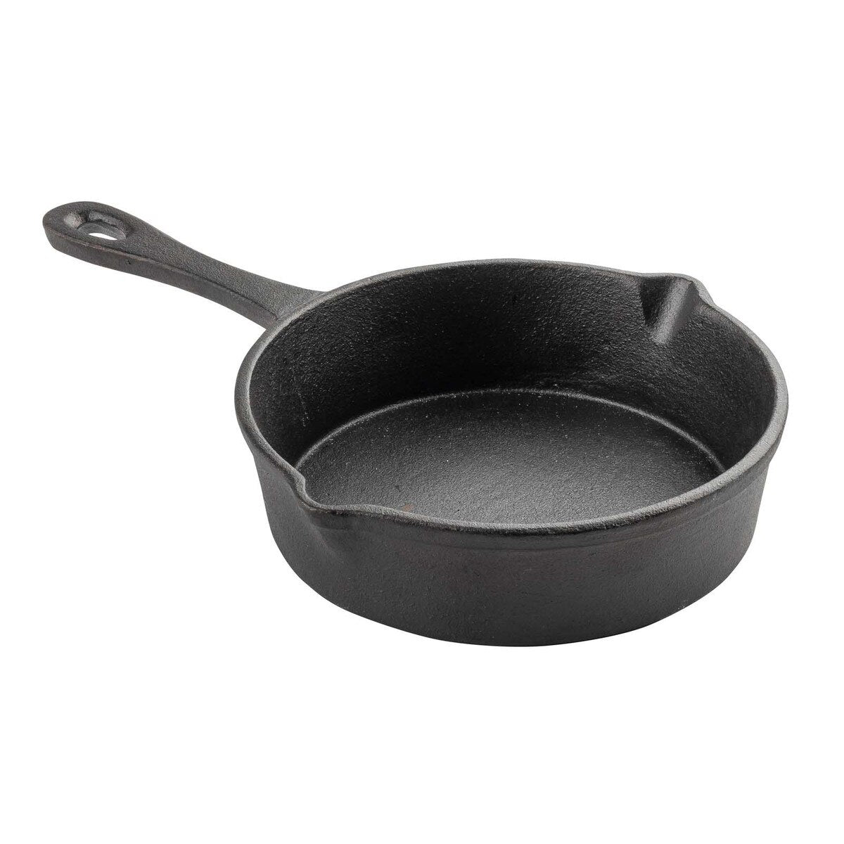 TableCraft Cast Iron Cookware 12 oz Round Mini Skillet